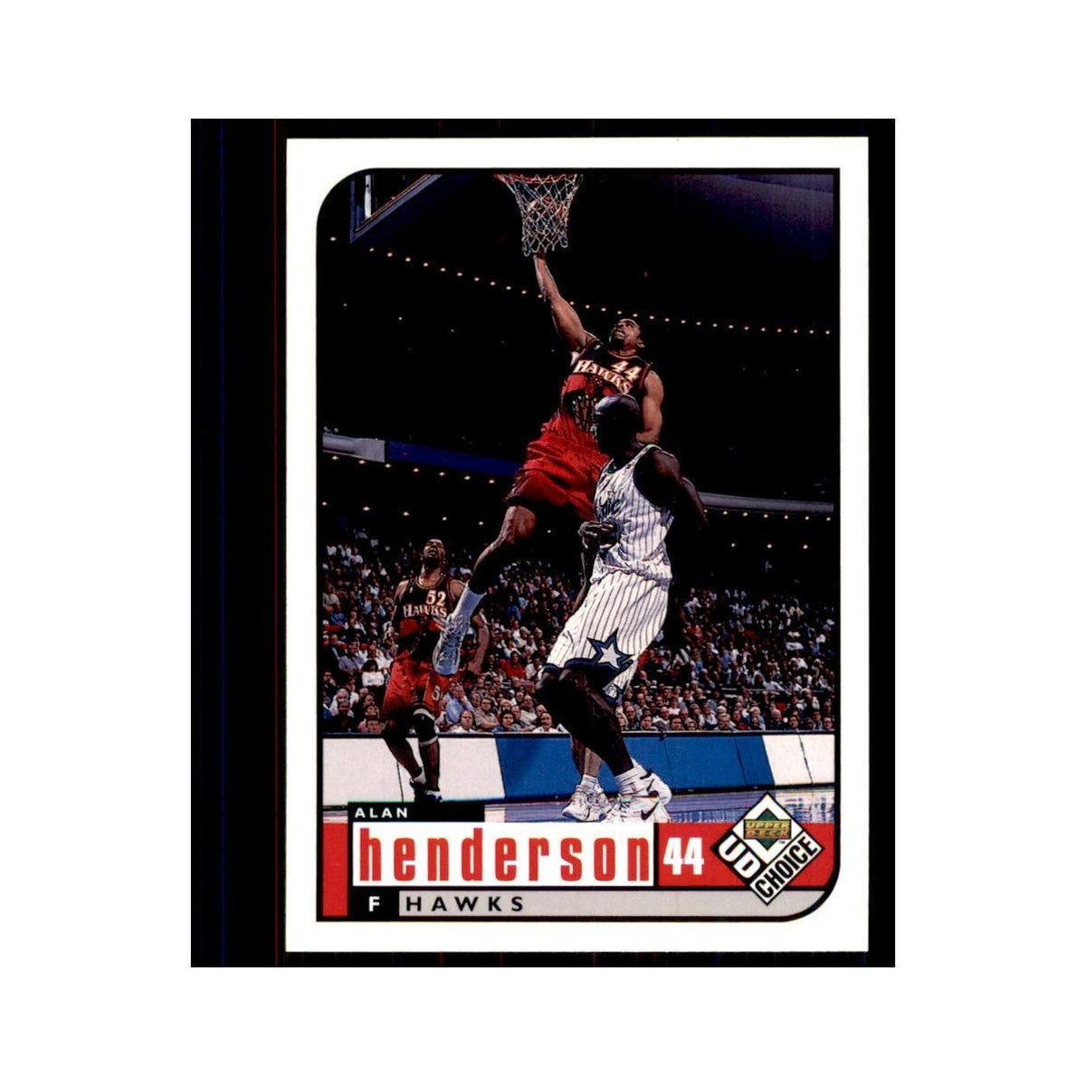 1998 UD Choice Alan Henderson Basketball Cards #2