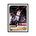 1998 UD Choice Donyell Marshall Basketball Cards #48
