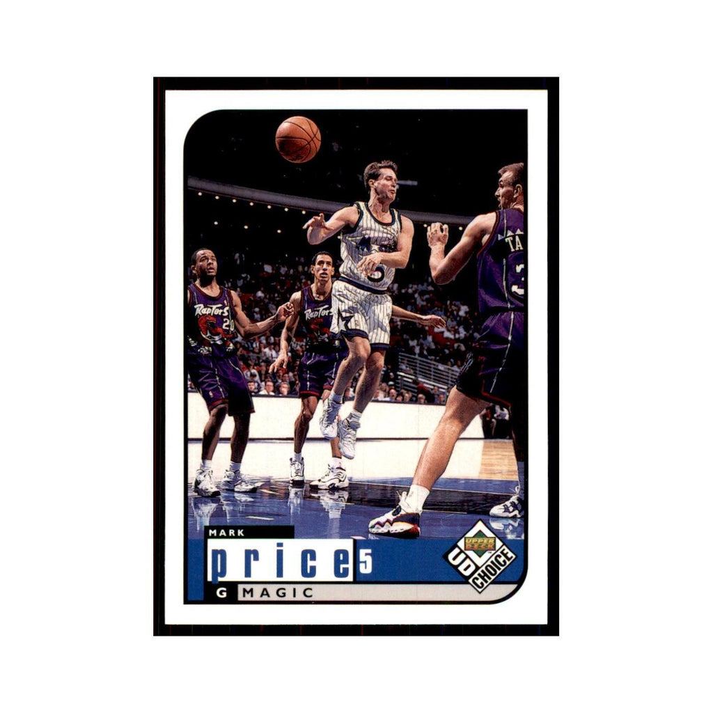 1998 UD Choice Mark Price Basketball Cards #102
