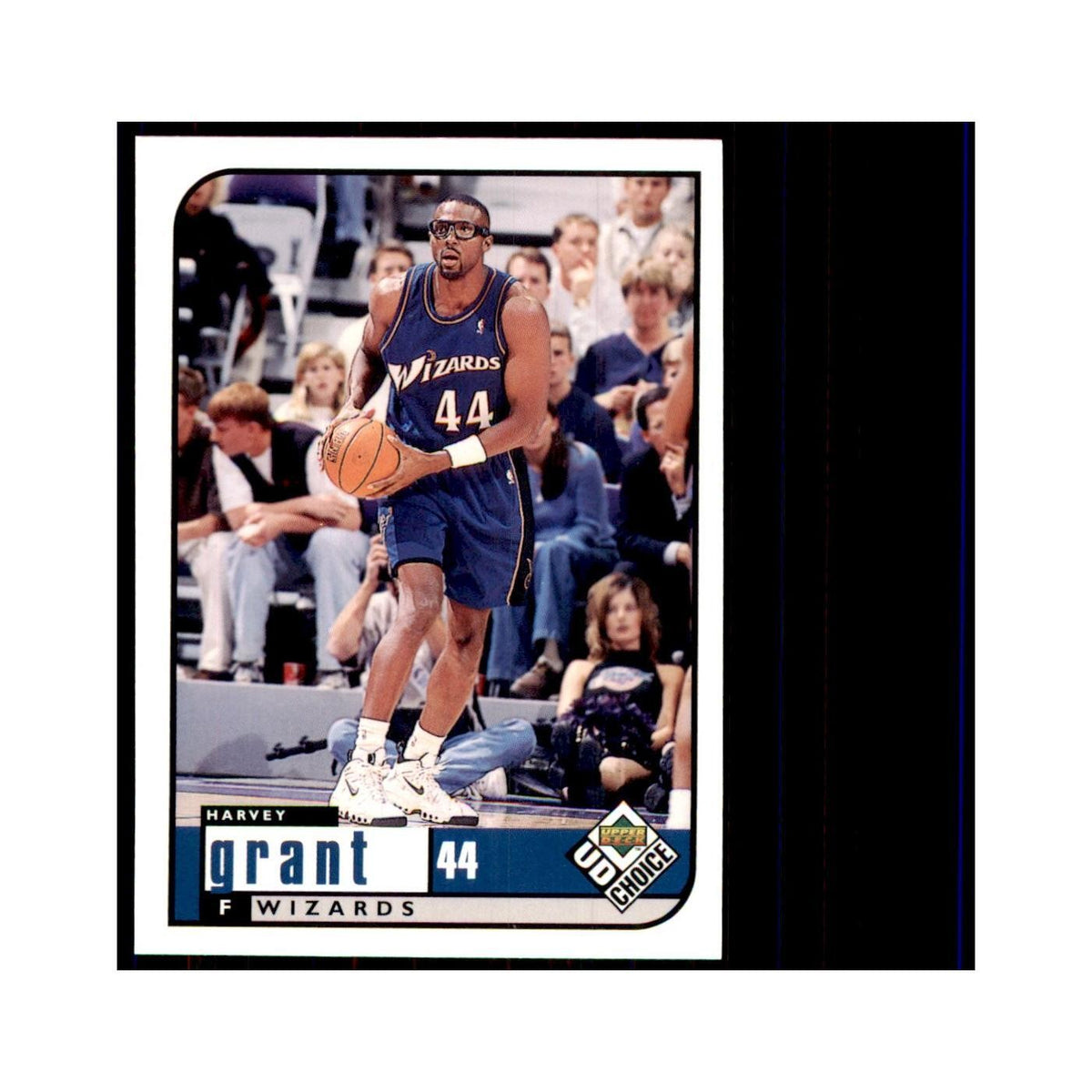 1998 UD Choice Harvey Grant Basketball Cards #152
