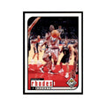 1998 UD Choice Rodrick Rhodes Basketball Cards #54