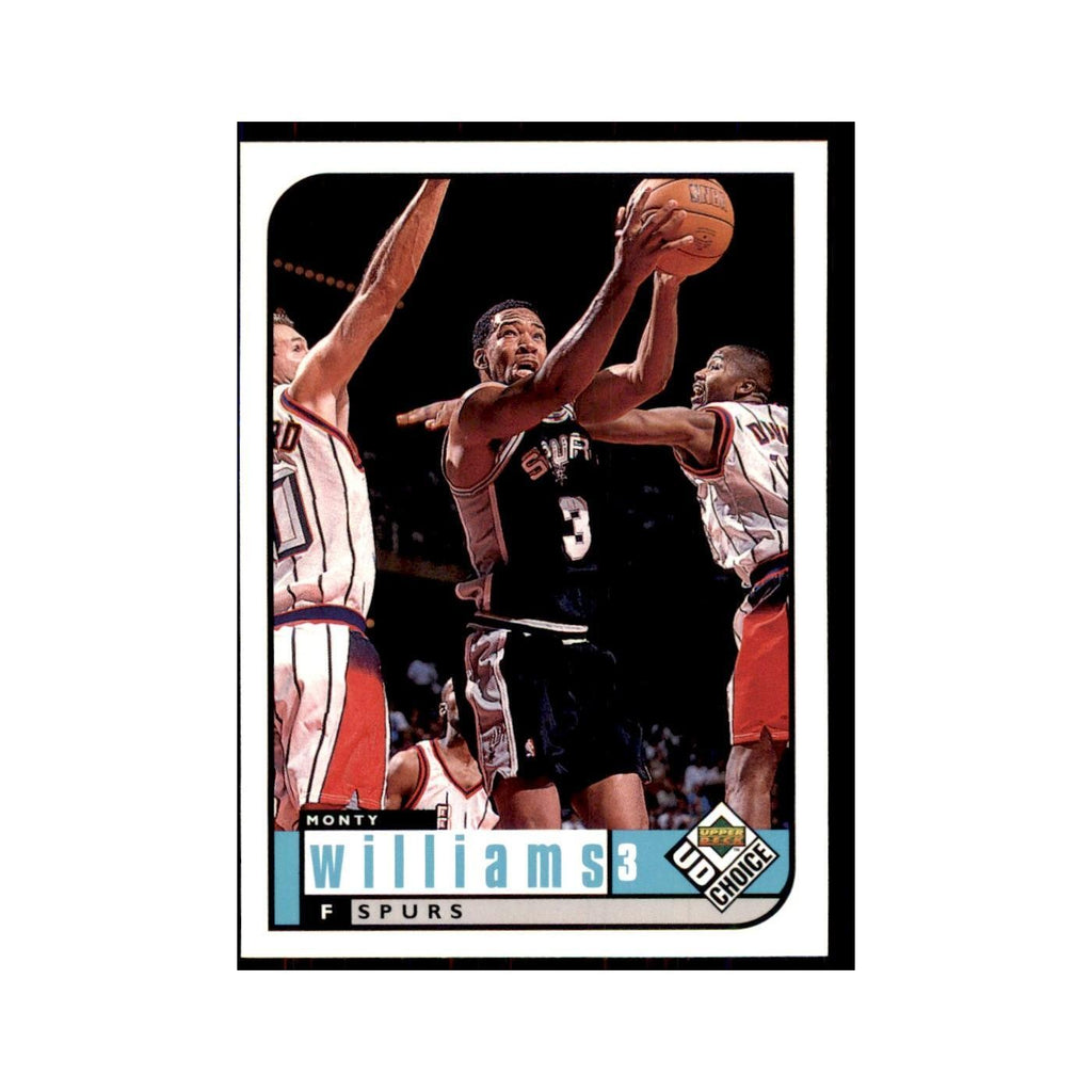 1998 UD Choice Monty Williams Basketball Cards #130