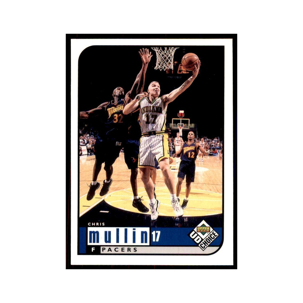 1998 UD Choice Chris Mullin Basketball Cards #60