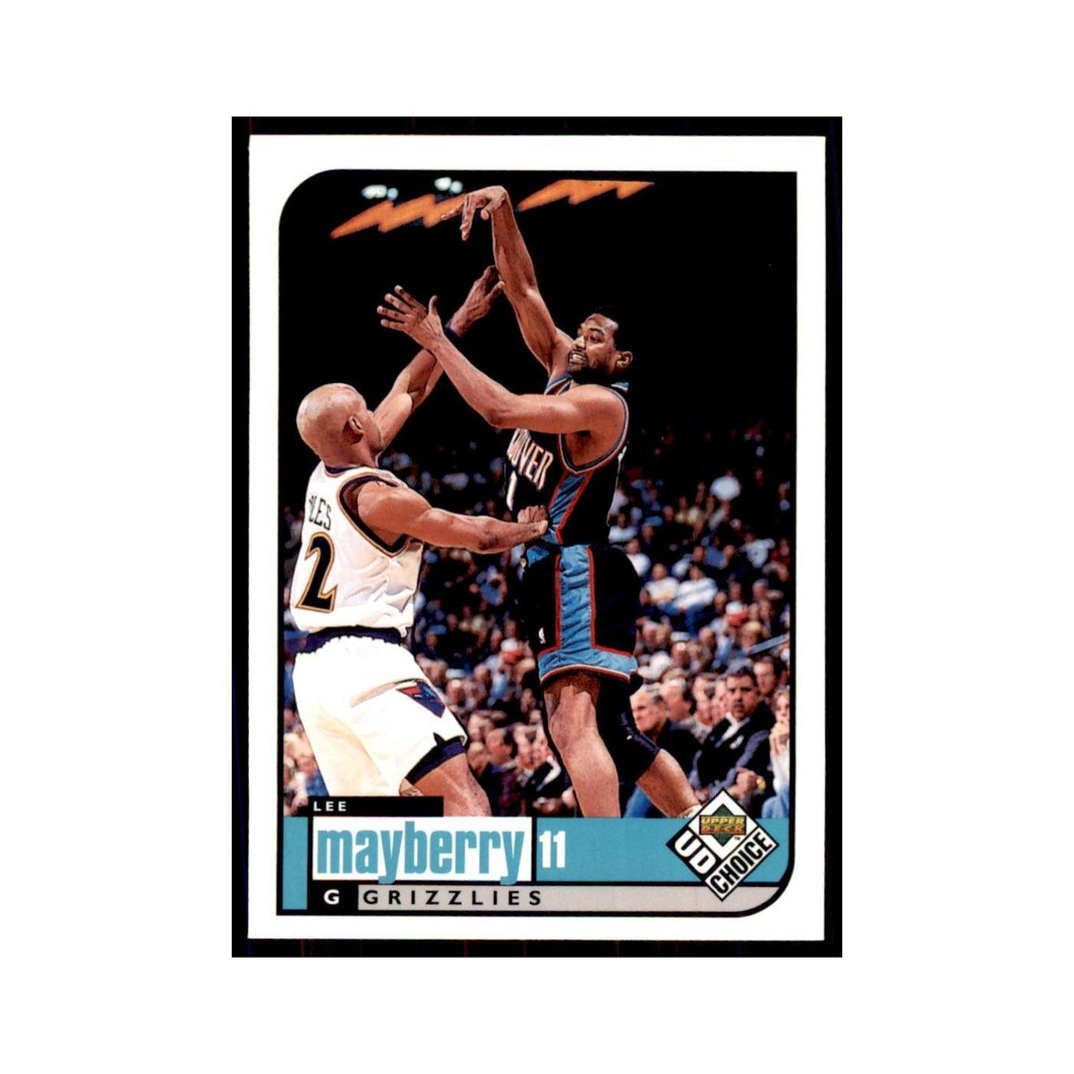 1998 UD Choice Lee Mayberry Basketball Cards #147