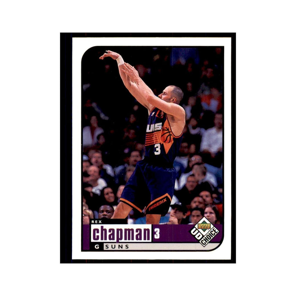 1998 UD Choice Rex Chapman Basketball Cards #113
