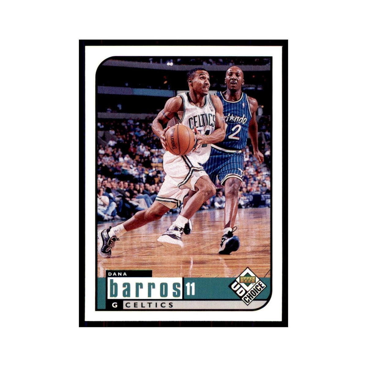 1998 UD Choice Dana Barros Basketball Cards #8