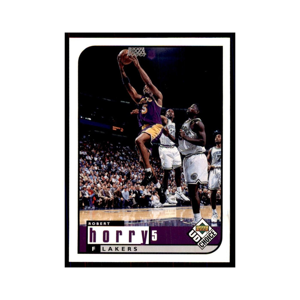 1998 UD Choice Robert Horry Basketball Cards #70