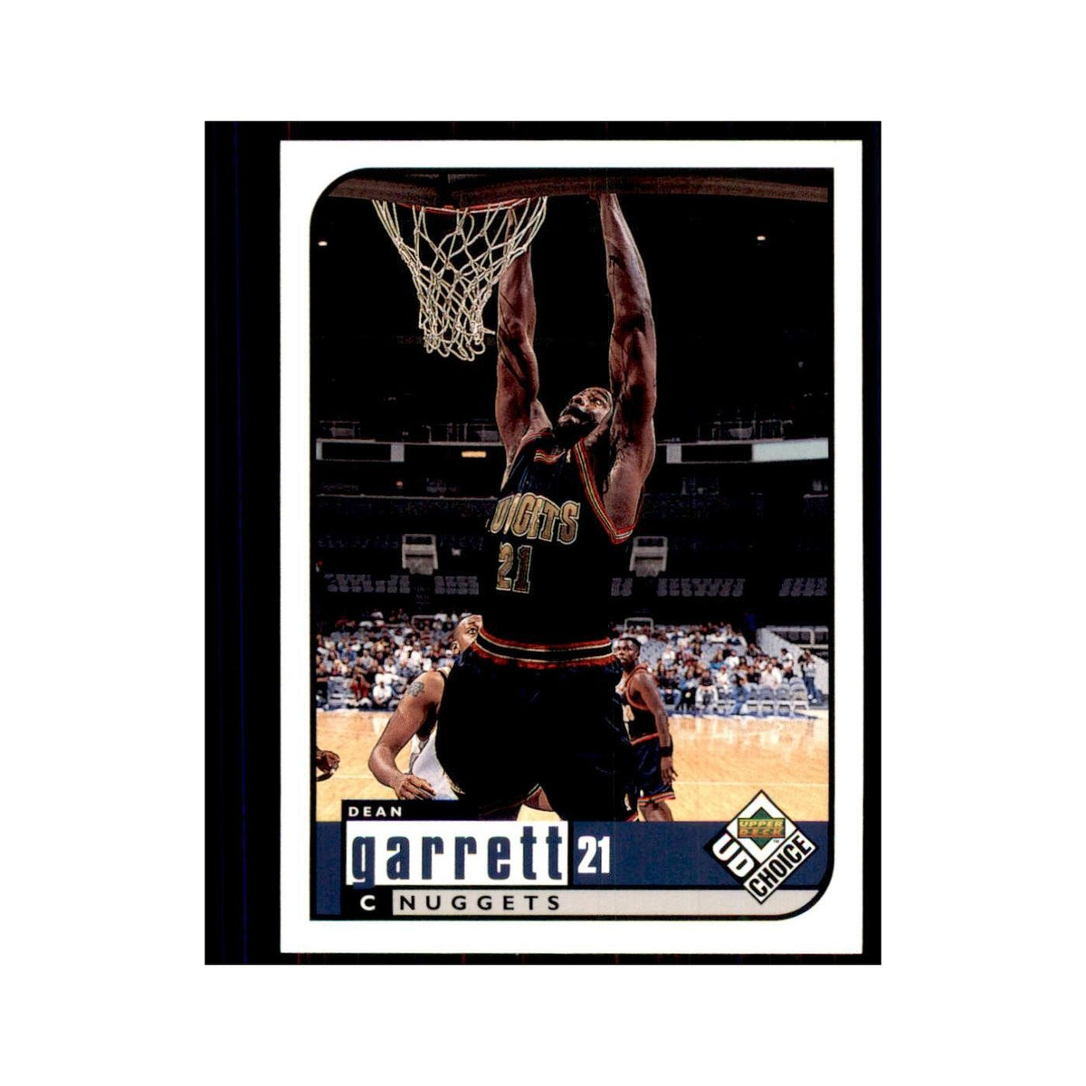 1998 UD Choice Dean Garrett Basketball Cards #38