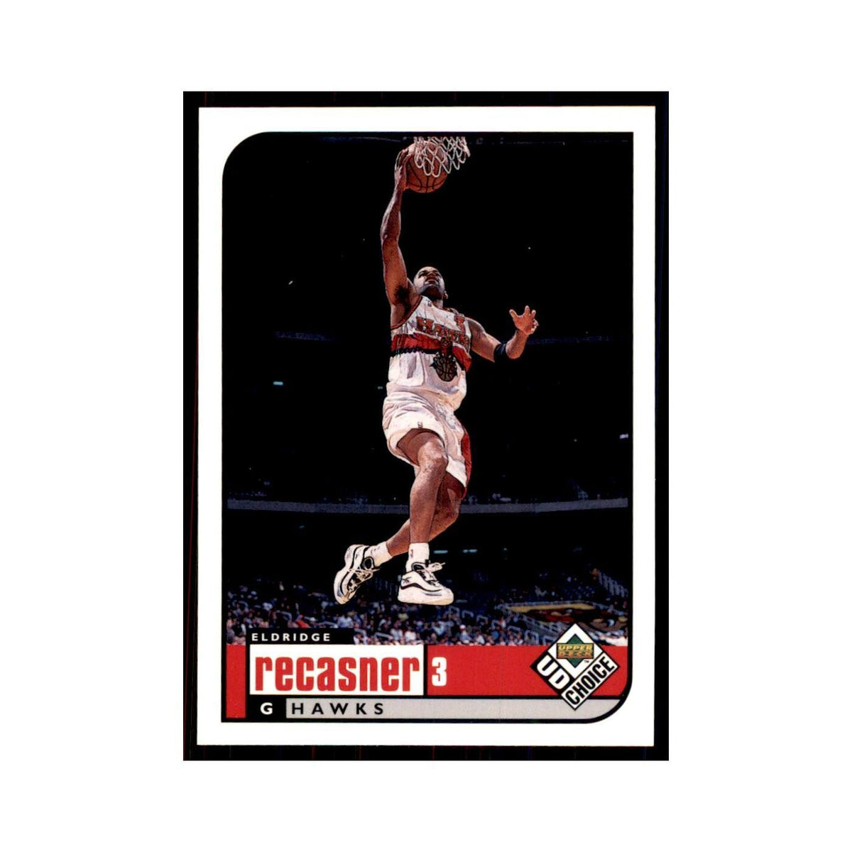 1998 UD Choice Eldridge Recasner Basketball Cards #5