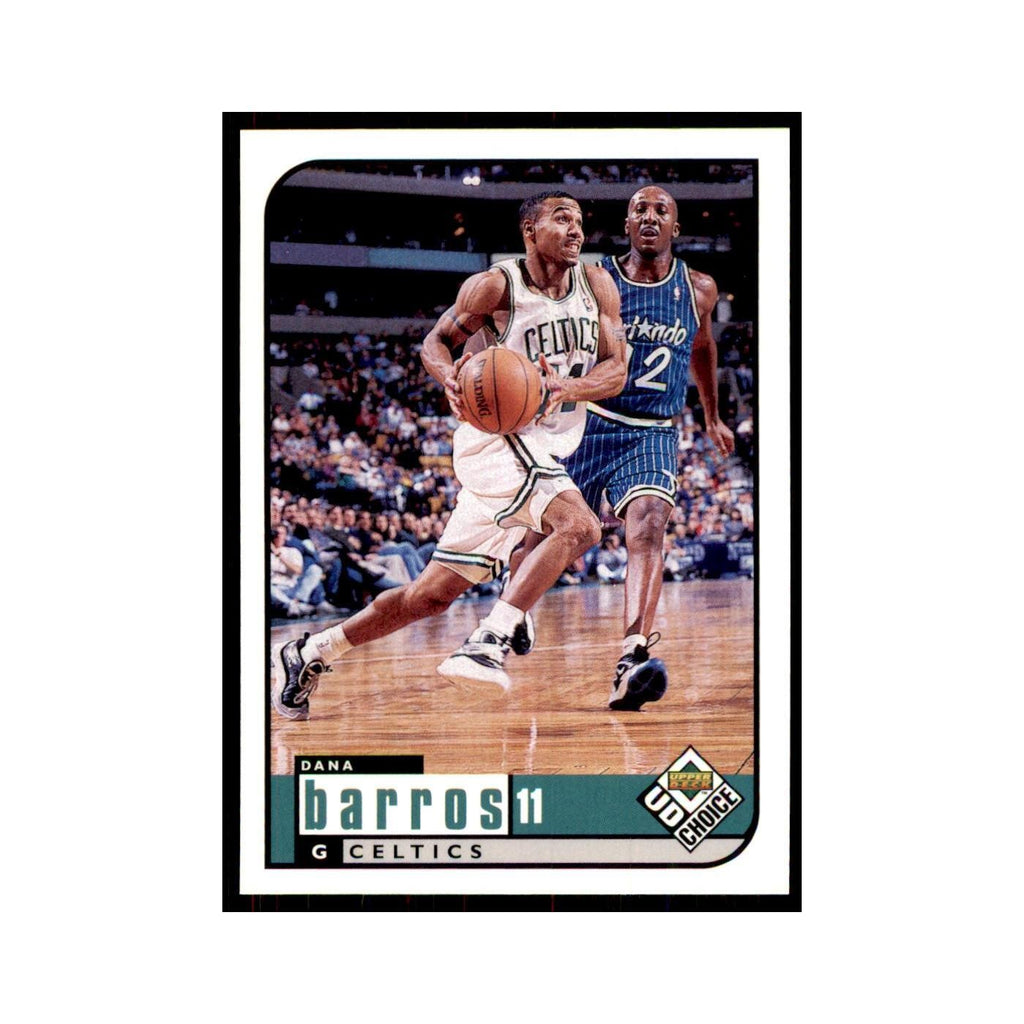 1998 UD Choice Dana Barros Basketball Cards #8