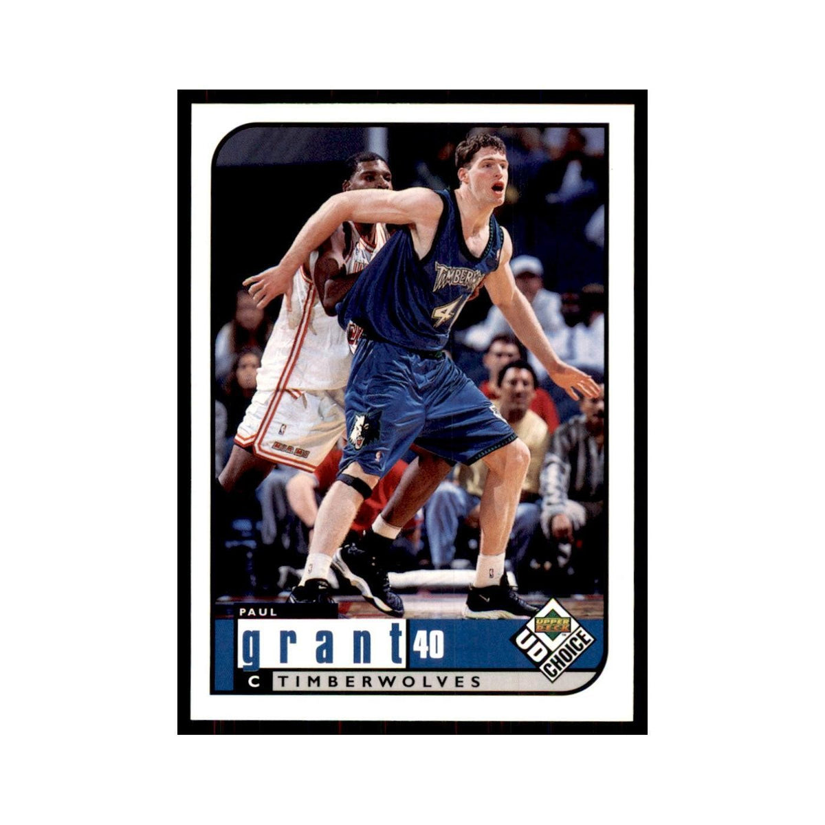1998 UD Choice Paul Grant Basketball Cards #86