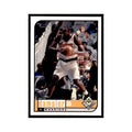 1998 UD Choice Erick Dampier Basketball Cards #45