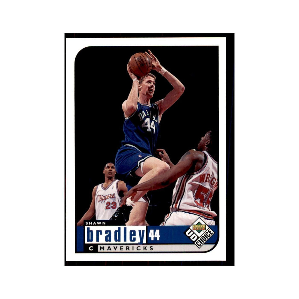 1998 UD Choice Shawn Bradley Basketball Cards #31