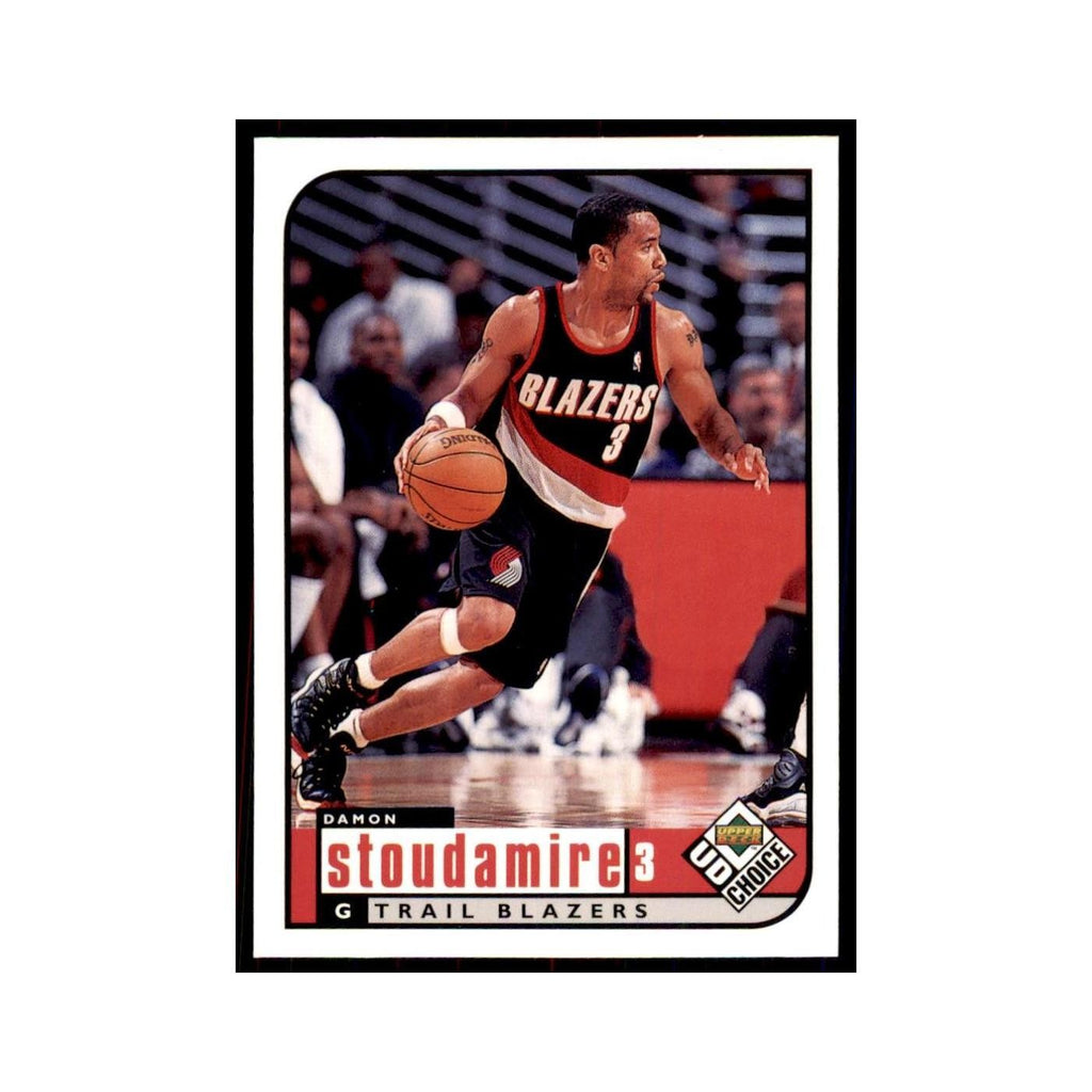 1998 UD Choice Damon Stoudamire Basketball Cards #116