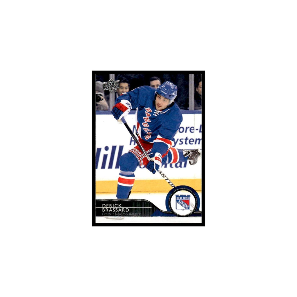 Derick Brassard 2014 Upper Deck #129 New York Rangers Hockey Card NM