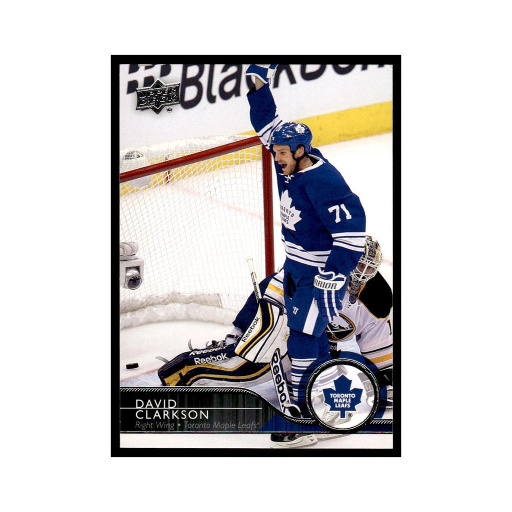 David Clarkson 2014 Upper Deck #182 Toronto Maple Leafs Hockey Card NM