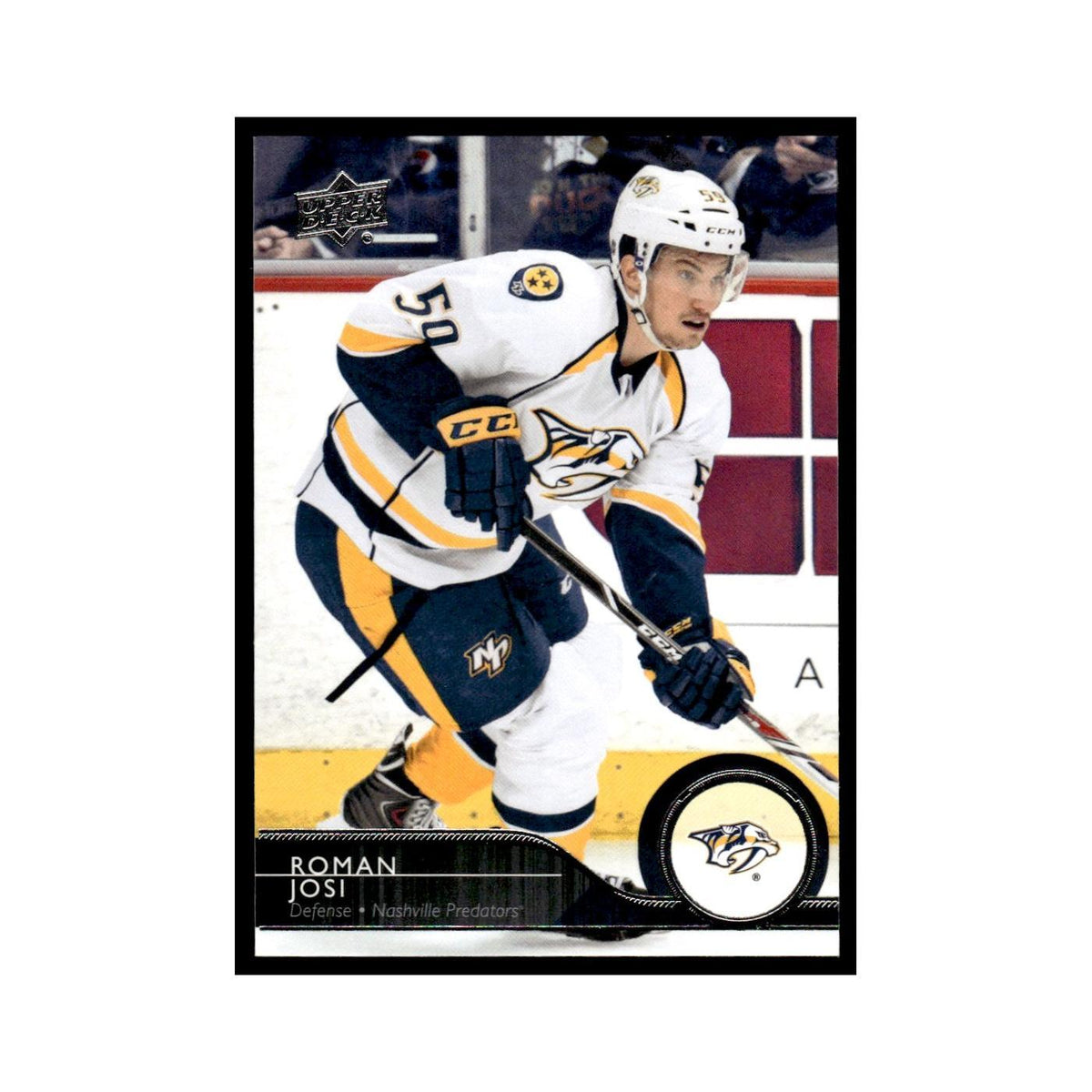Roman Josi 2014 Upper Deck #111 Nashville Predators Hockey Card NM
