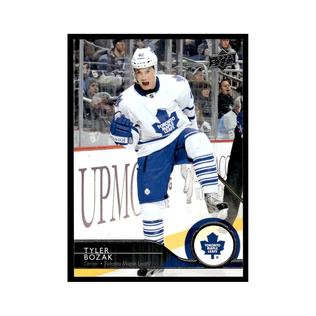 Tyler Bozak 2014 Upper Deck #177 Toronto Maple Leafs Hockey Card NM