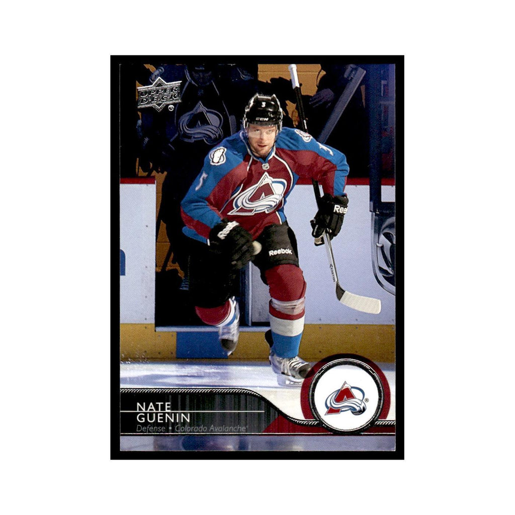 Nate Guenin 2014 Upper Deck #50 Colorado Avalanche Hockey Card NM