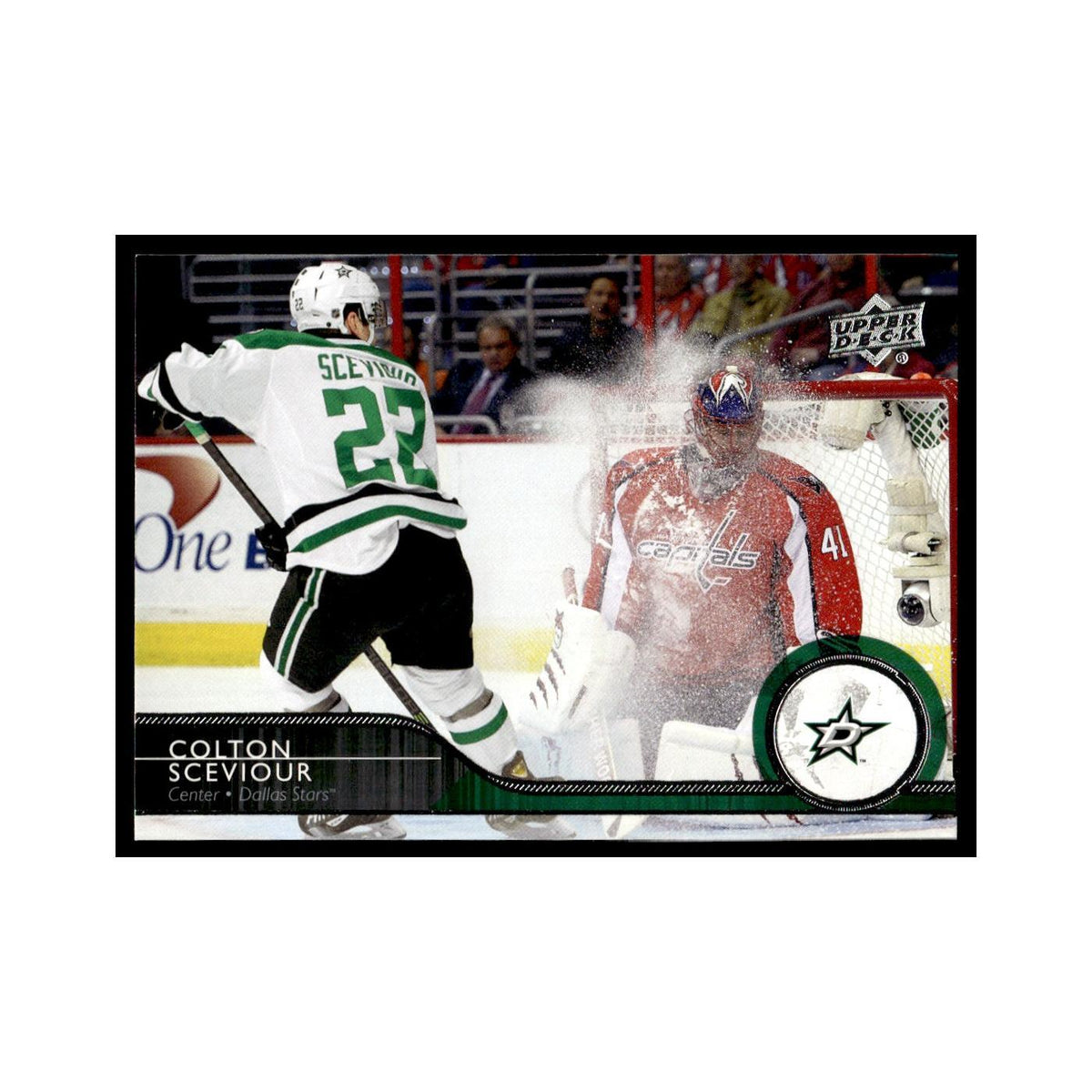 Colton Sceviour 2014 Upper Deck #66 Dallas Stars Hockey Card NM