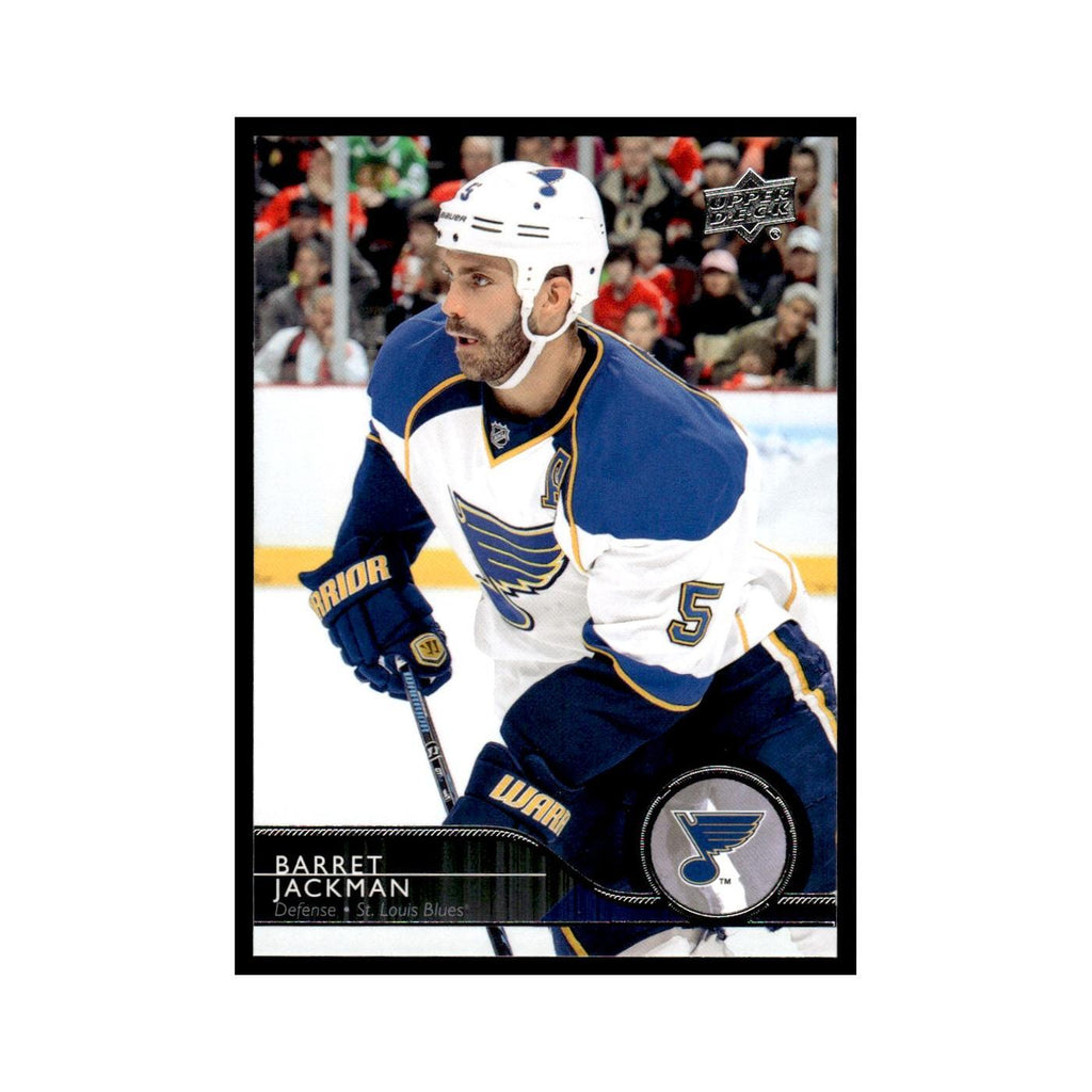 Barret Jackman 2014 Upper Deck #167 St. Louis Blues Hockey Card NM
