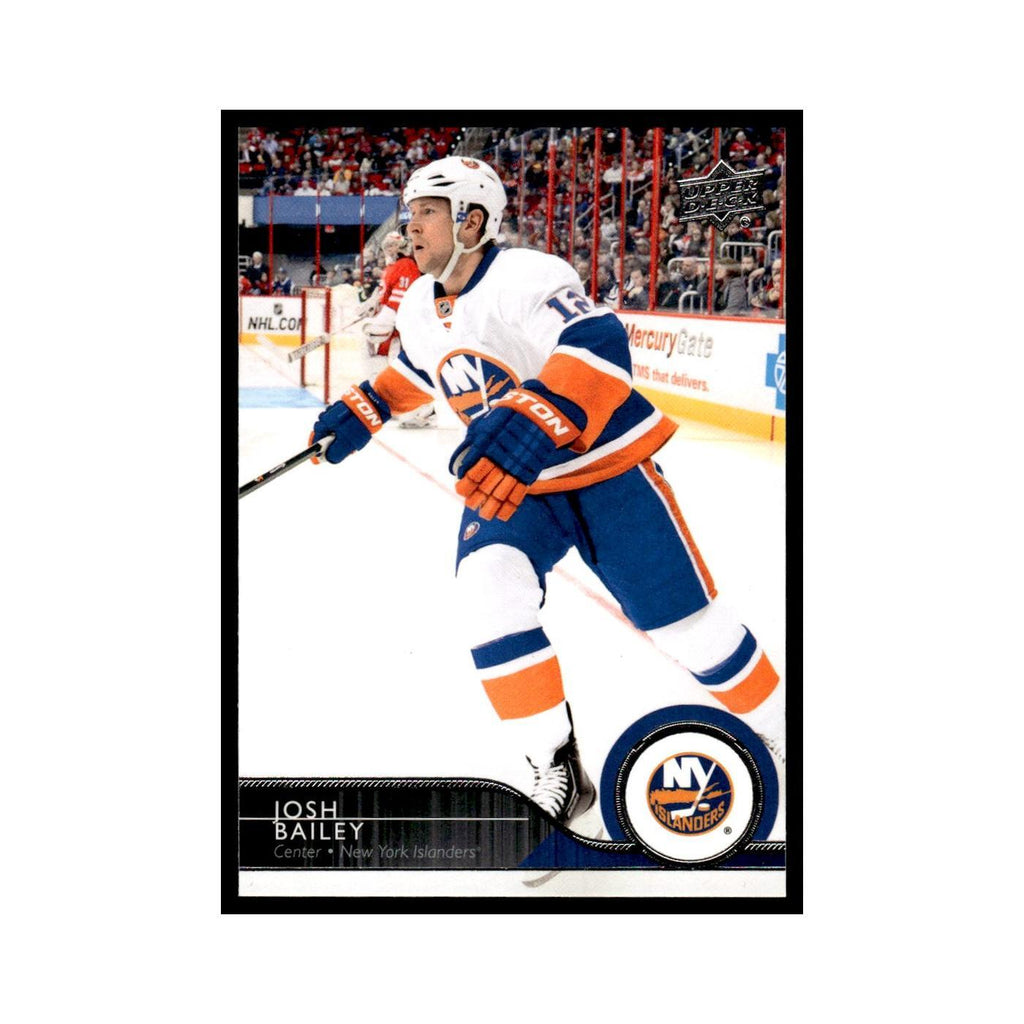 Josh Bailey 2014 Upper Deck #123 New York Islanders Hockey Card NM