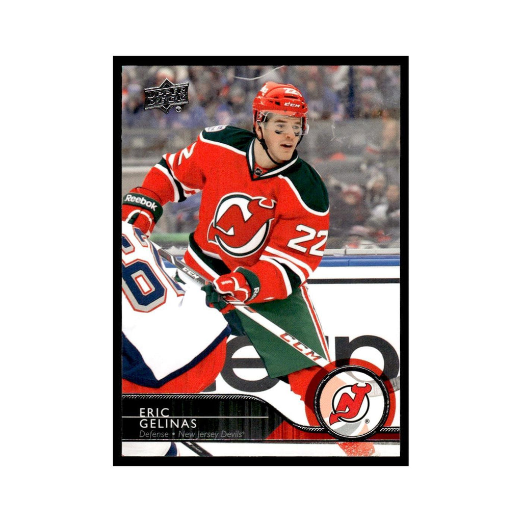 Eric Gelinas 2014 Upper Deck #119 New Jersey Devils Hockey Card NM