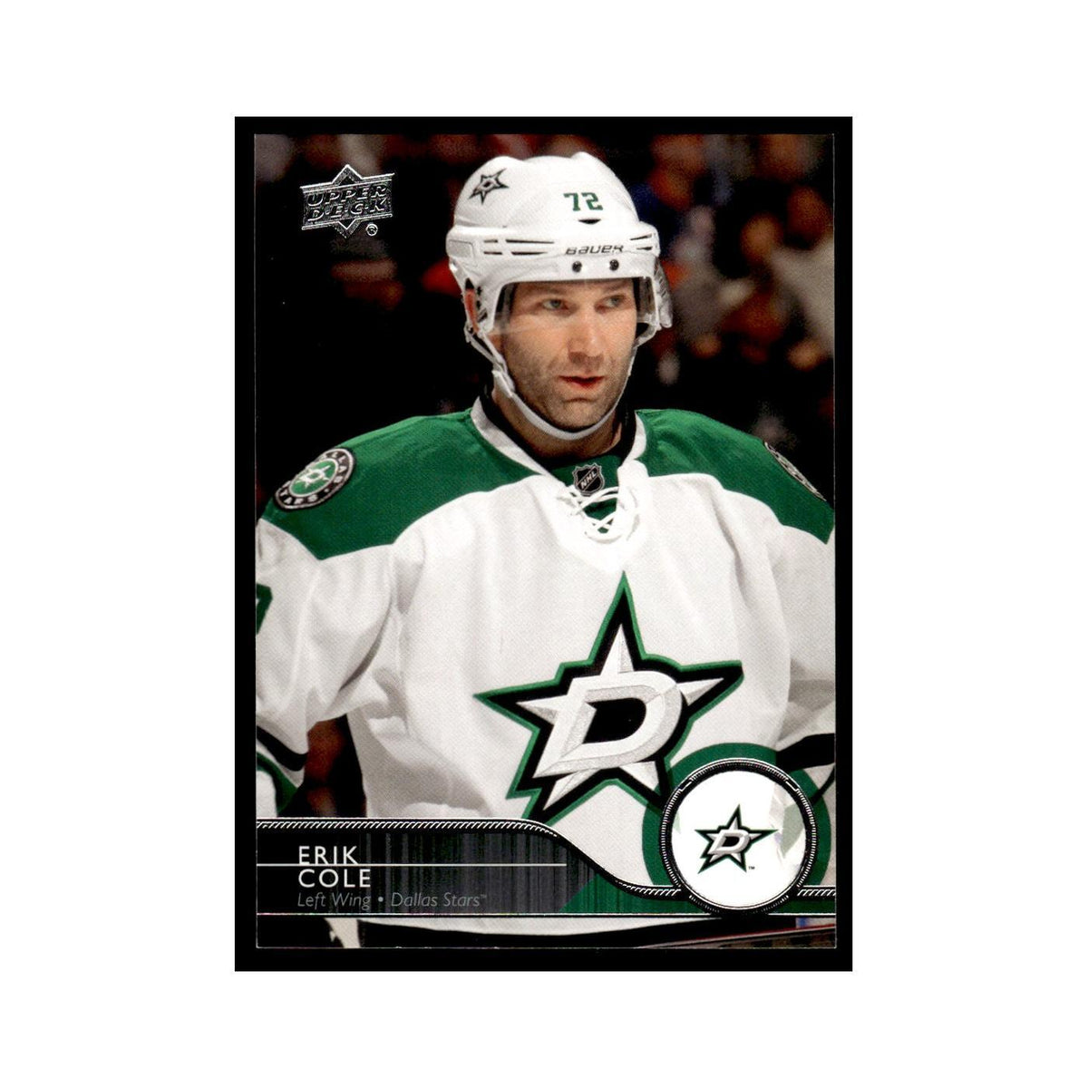 Erik Cole 2014 Upper Deck #64 Dallas Stars Hockey Card NM