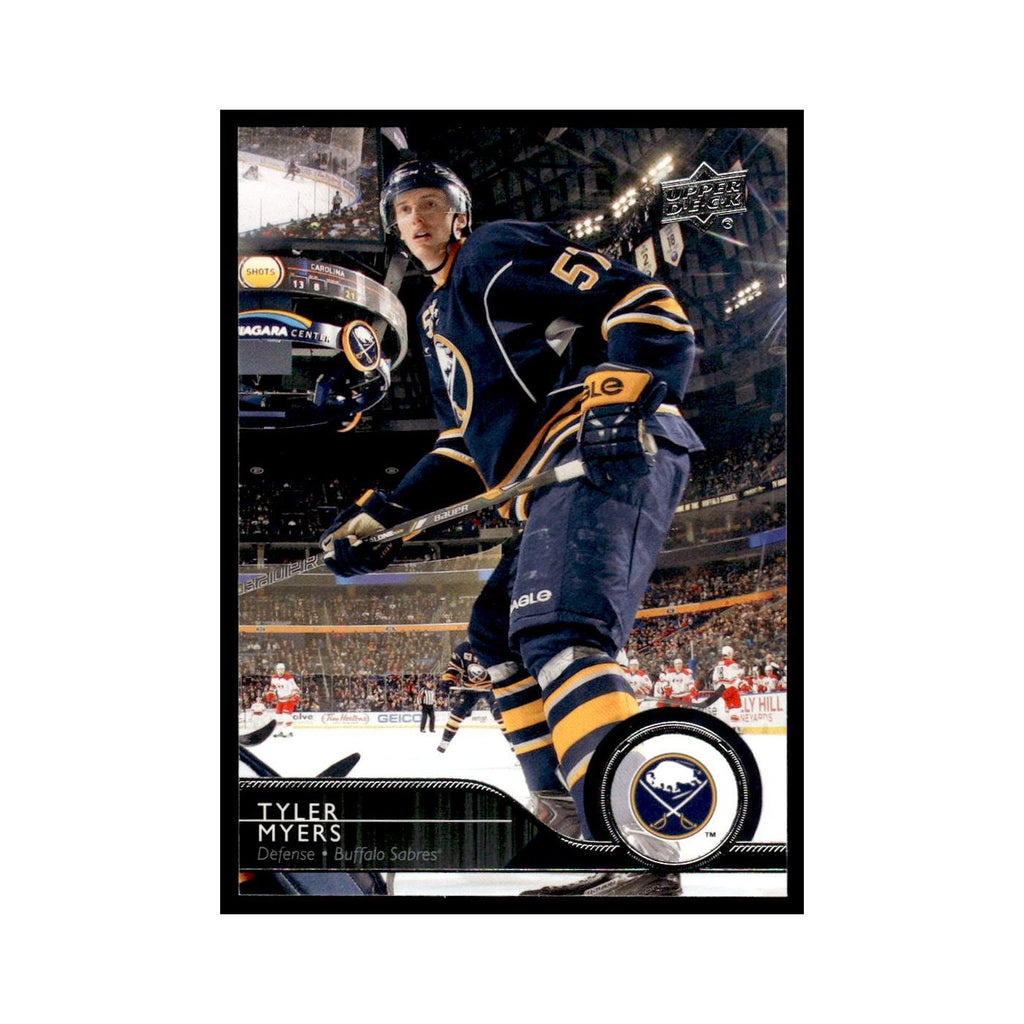 Tyler Myers 2014 Upper Deck #23 Buffalo Sabres Hockey Card NM