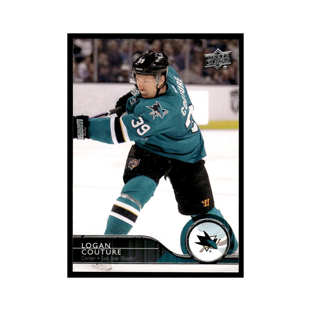 Logan Couture 2014 Upper Deck #154 San Jose Sharks Hockey Card NM