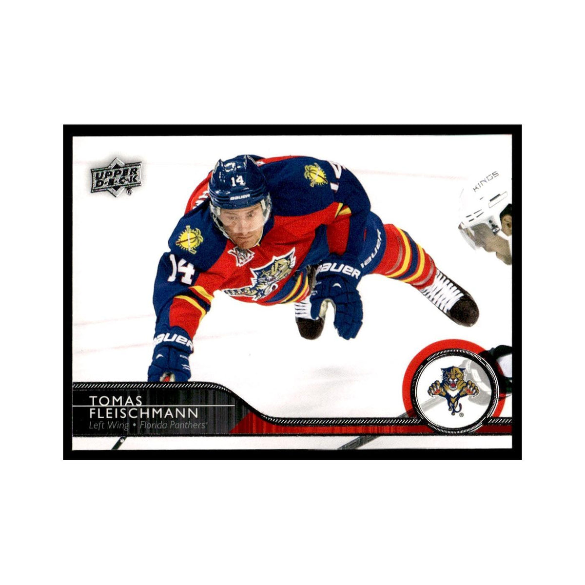 Tomas Fleischmann 2014 Upper Deck #82 Florida Panthers Hockey Card NM