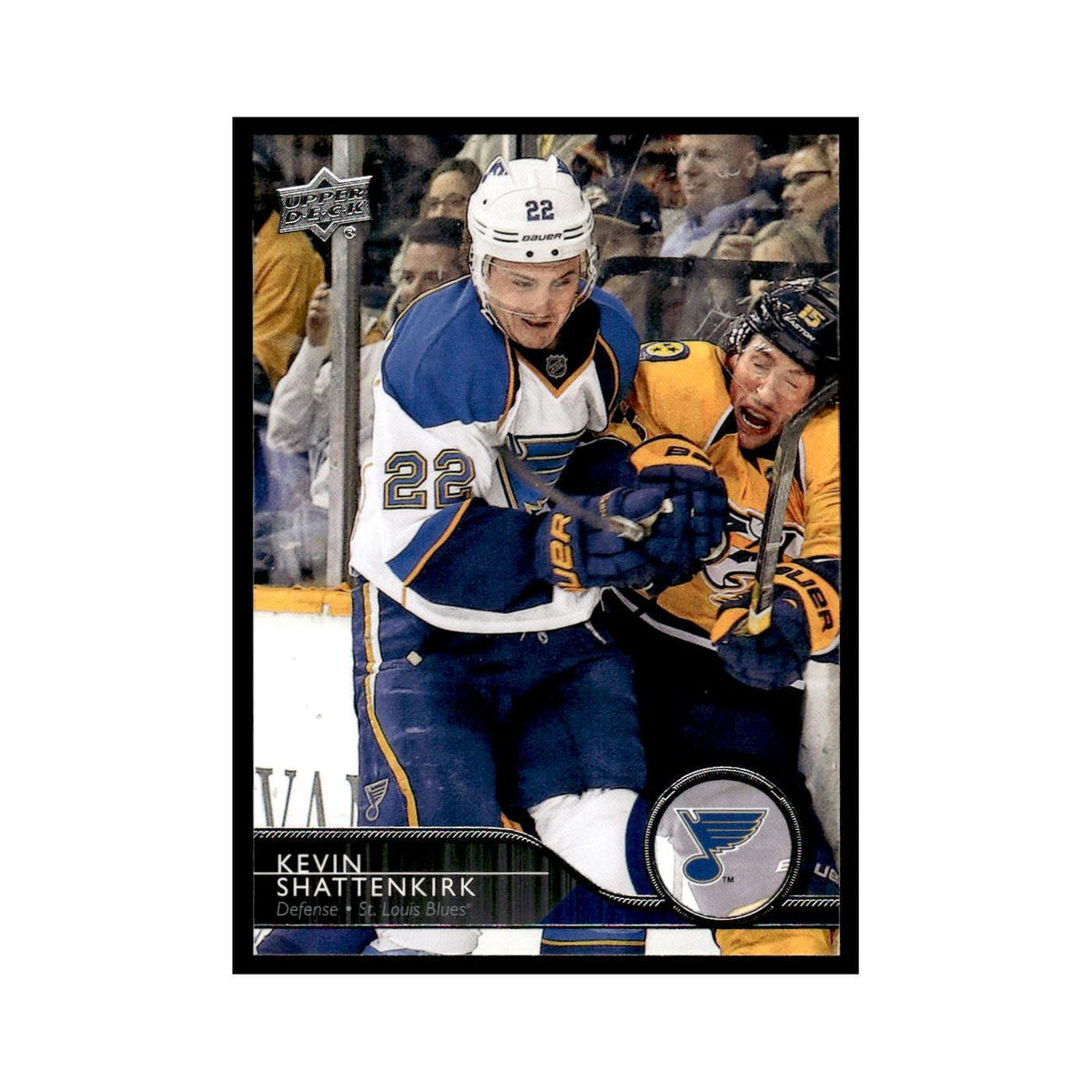 Kevin Shattenkirk 2014 Upper Deck #163 St. Louis Blues Hockey Card NM