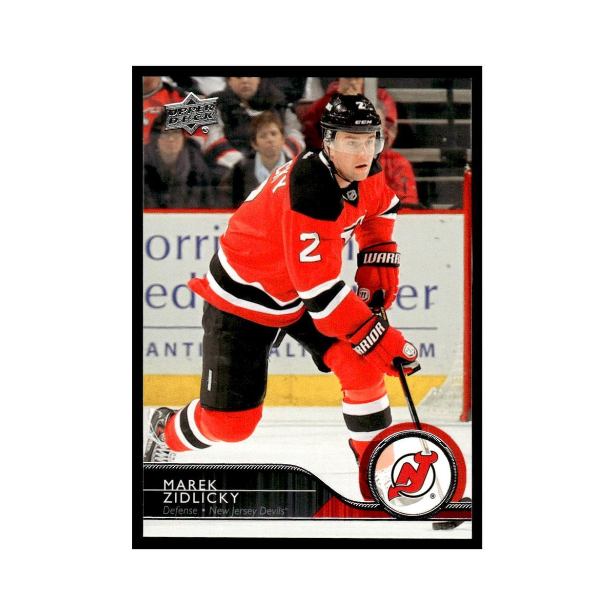 Marek Zidlicky 2014 Upper Deck #118 New Jersey Devils Hockey Card NM
