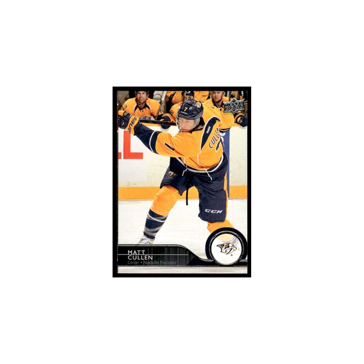 Matt Cullen 2014 Upper Deck #110 Nashville Predators Hockey Card NM