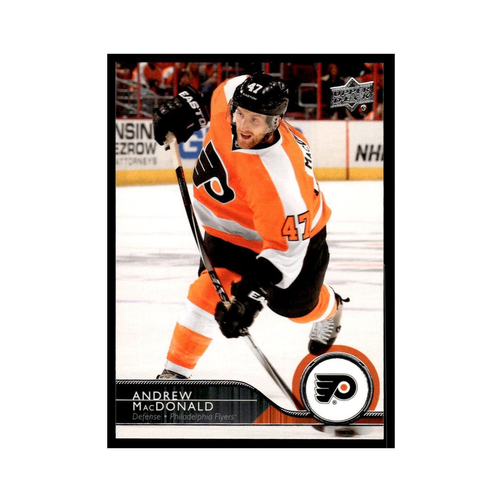 Andrew MacDonald 2014 Upper Deck #144 Philadelphia Flyers Hockey Card NM
