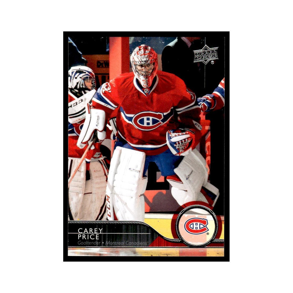 Carey Price 2014 Upper Deck #100 Montreal Canadiens Hockey Card NM