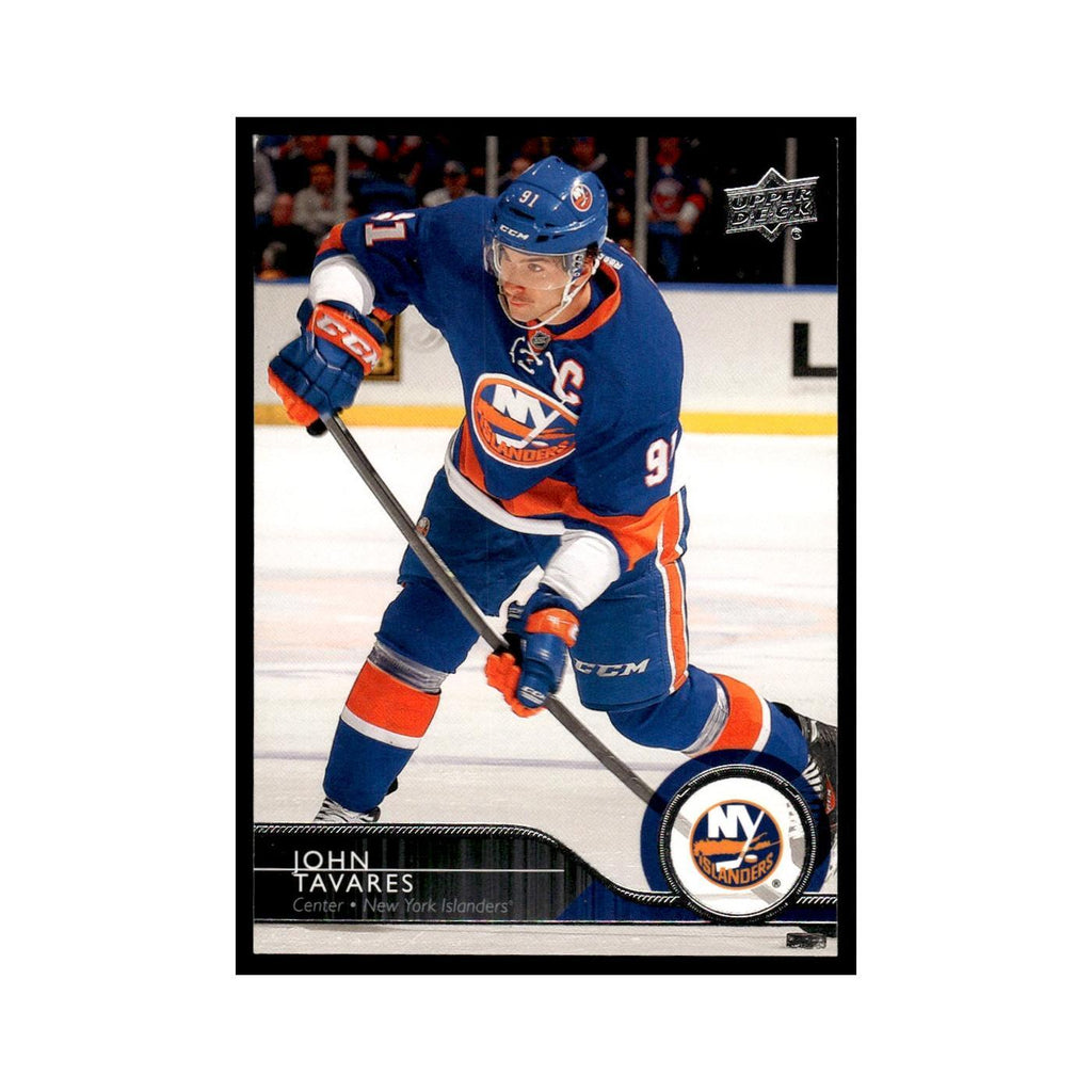 John Tavares 2014 Upper Deck #122 New York Islanders Hockey Card NM