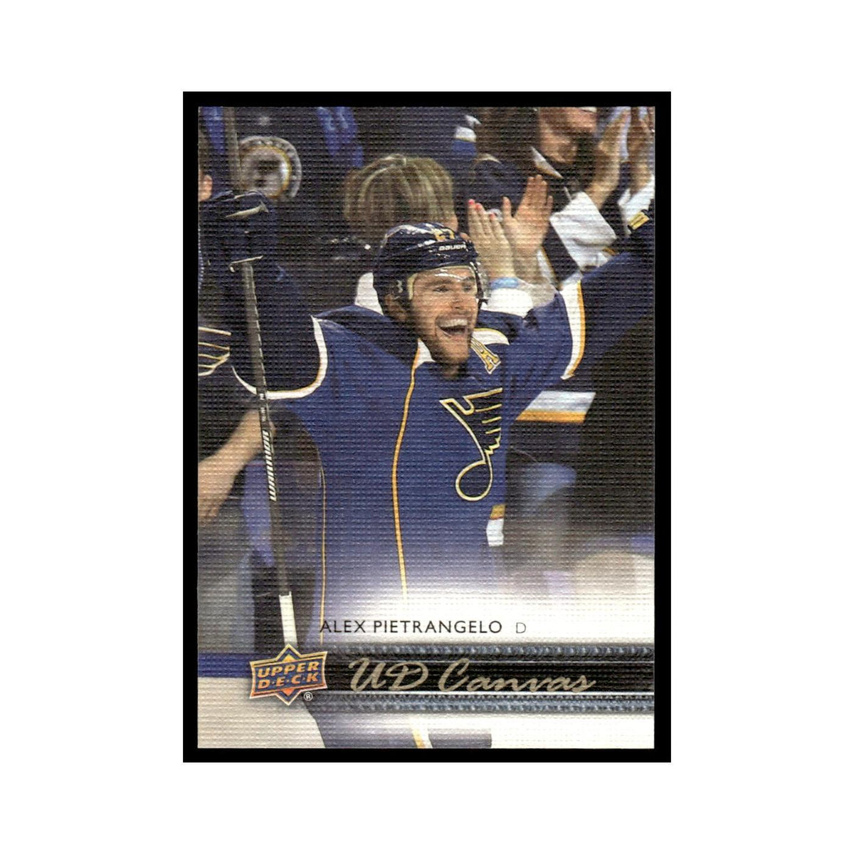Alex Pietrangelo 2014 Upper Deck #C73 St. Louis Blues Hockey Card NM