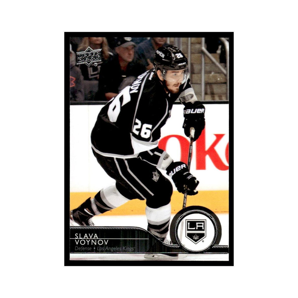Slava Voynov 2014 Upper Deck #87 Los Angeles Kings Hockey Card NM