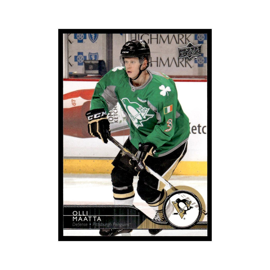 Olli Maatta 2014 Upper Deck #149 Pittsburgh Penguins Hockey Card NM