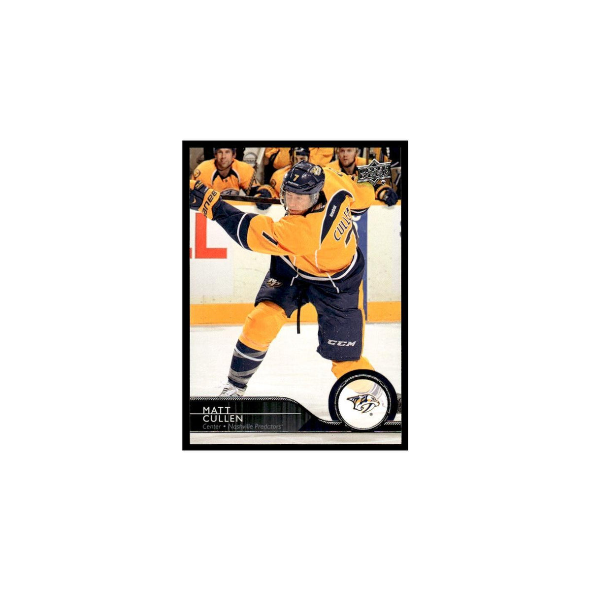 Matt Cullen 2014 Upper Deck #110 Nashville Predators Hockey Card NM