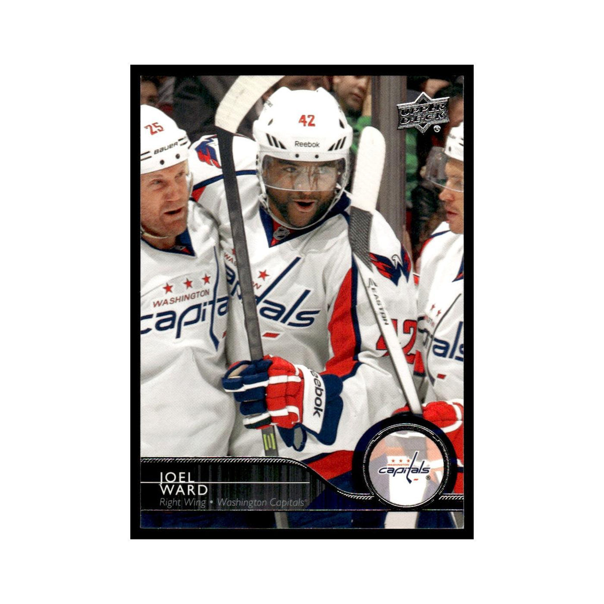 Joel Ward 2014 Upper Deck #190 Washington Capitals Hockey Card NM