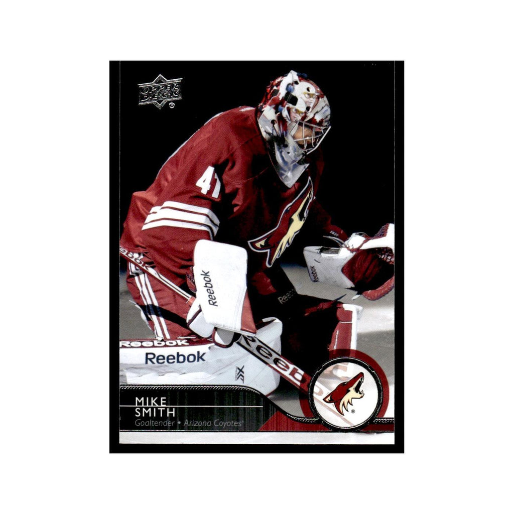 Mike Smith 2014 Upper Deck #13 Arizona Coyotes Hockey Card NM