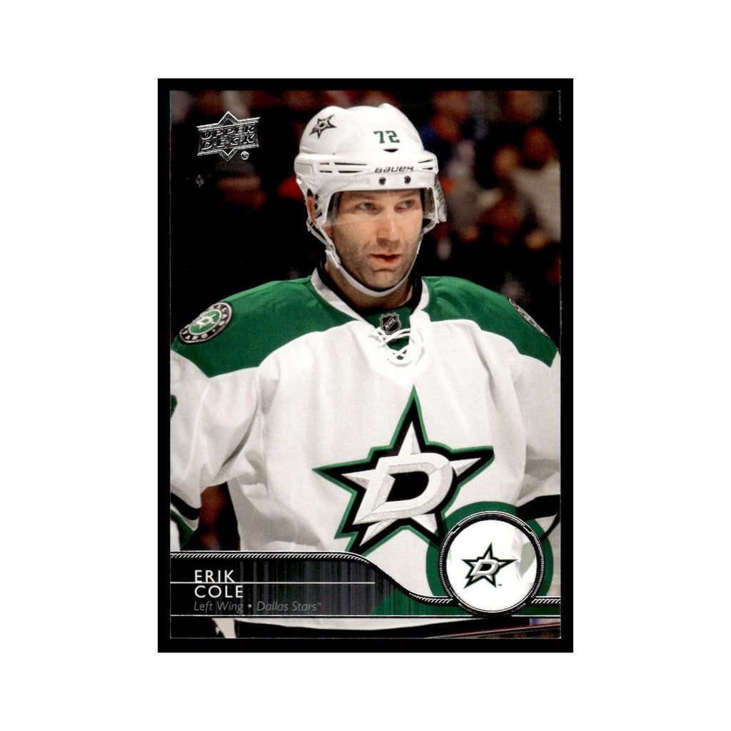 Erik Cole 2014 Upper Deck #64 Dallas Stars Hockey Card NM