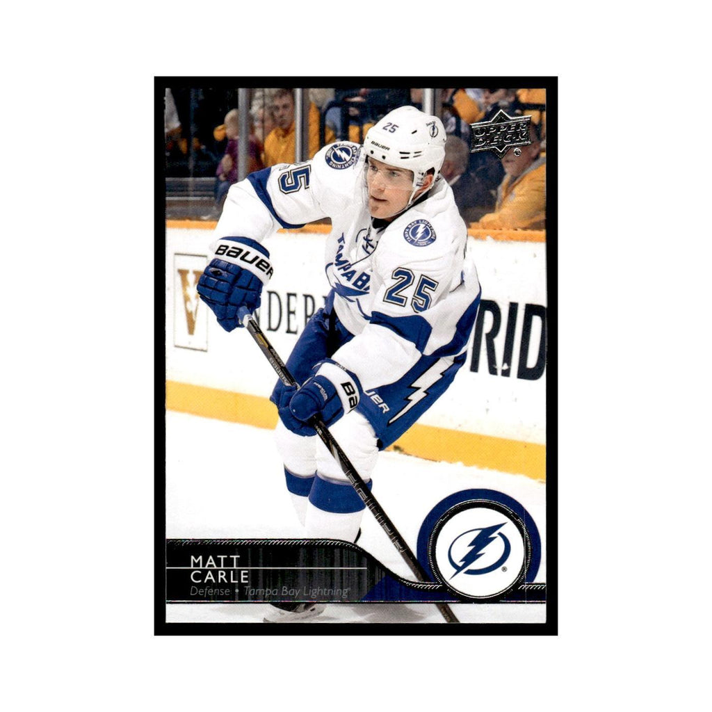 Matt Carle 2014 Upper Deck #173 Tampa Bay Lightning Hockey Card NM