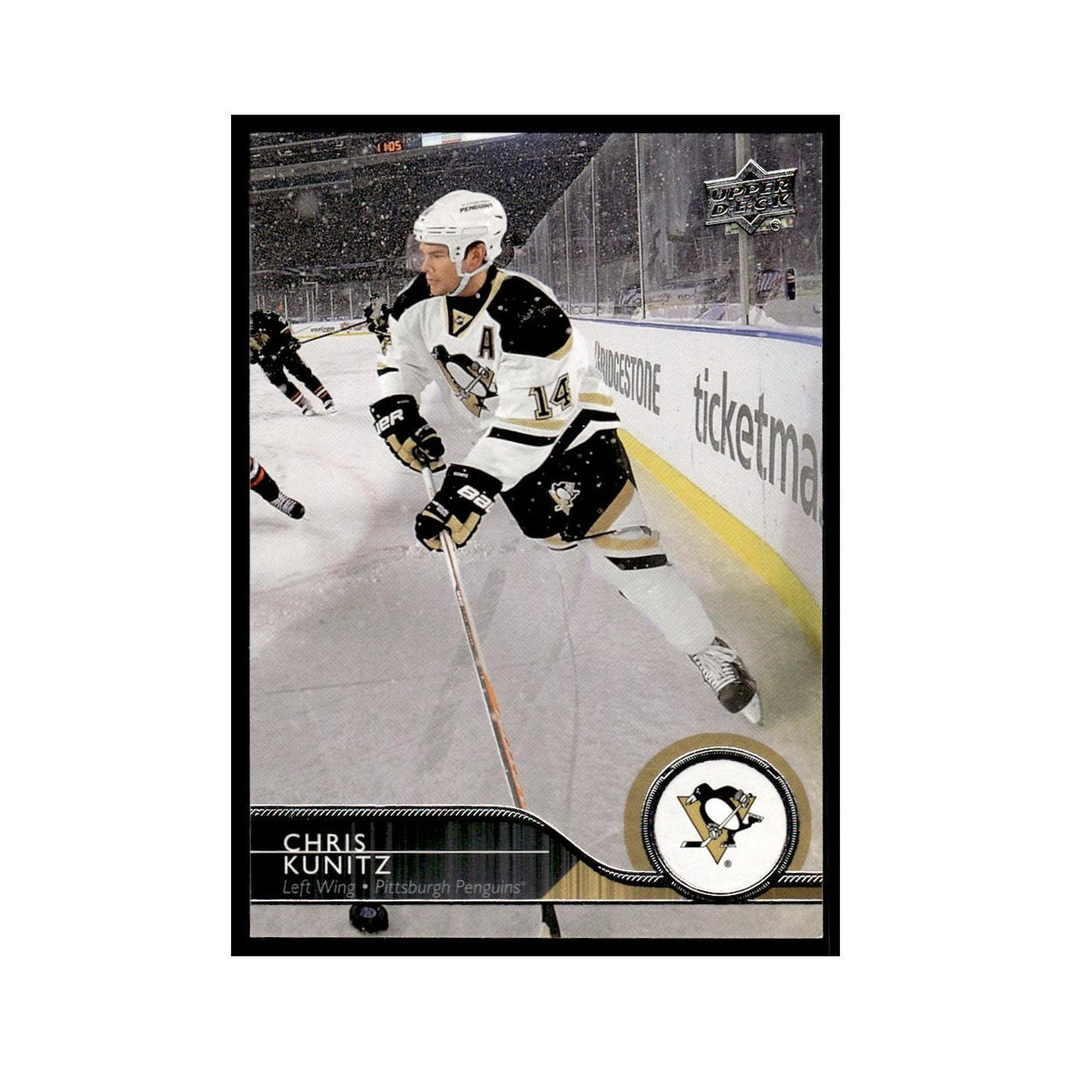 Chris Kunitz 2014 Upper Deck #148 Pittsburgh Penguins Hockey Card NM