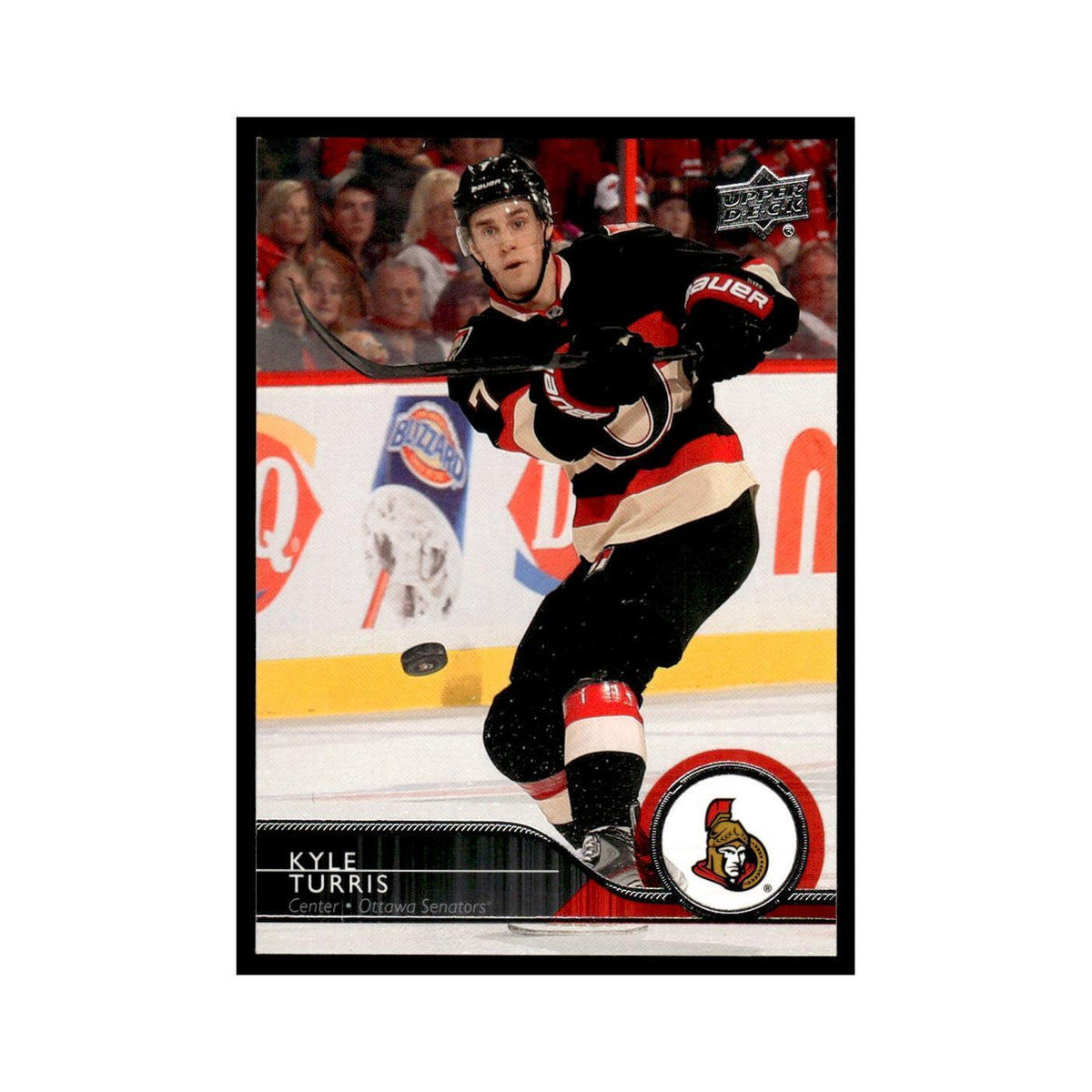 Kyle Turris 2014 Upper Deck #134 Ottawa Senators Hockey Card NM