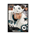 Matt Nieto 2014 Upper Deck #158 San Jose Sharks Hockey Card NM