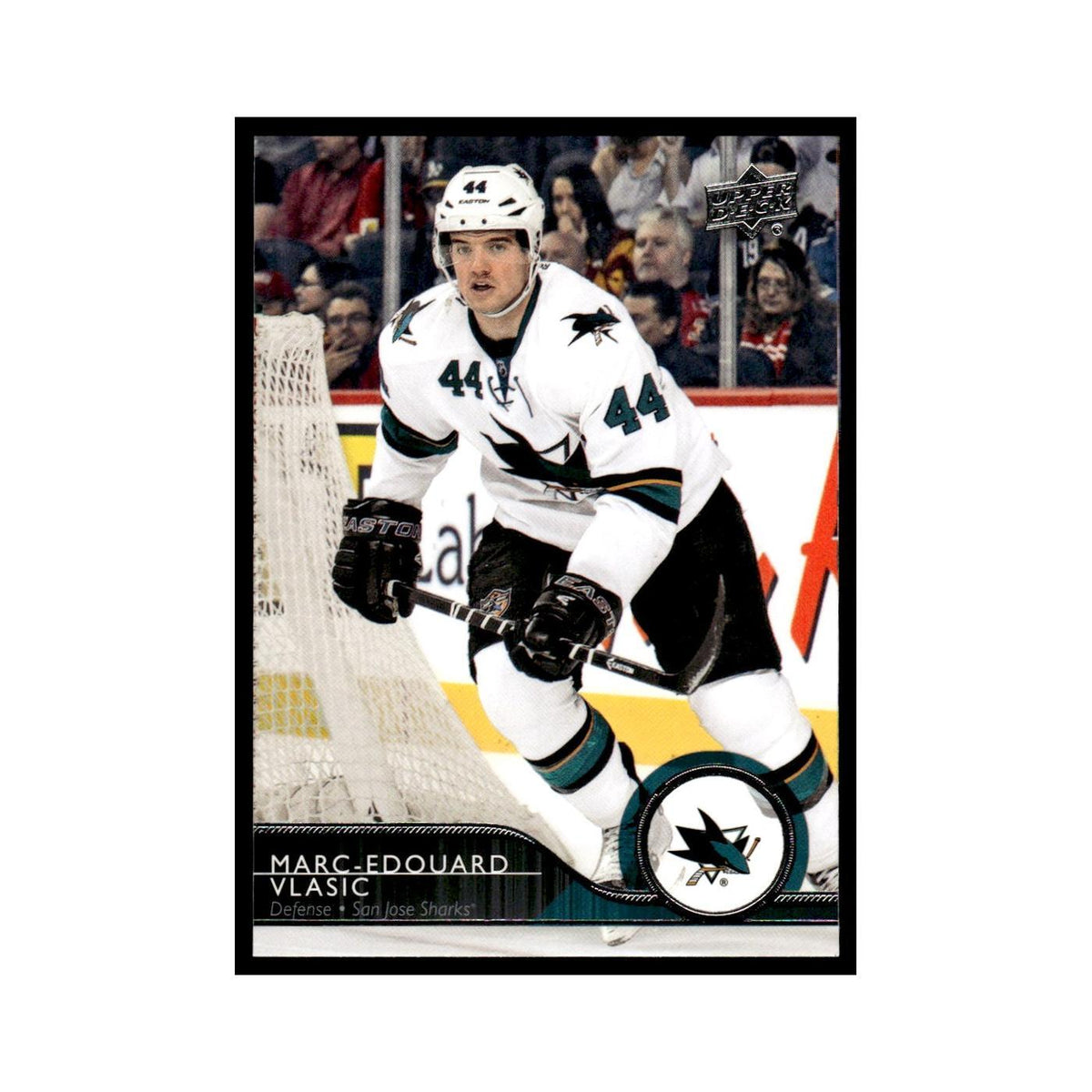 Marc-Edouard Vlasic 2014 Upper Deck #157 San Jose Sharks Hockey Card NM
