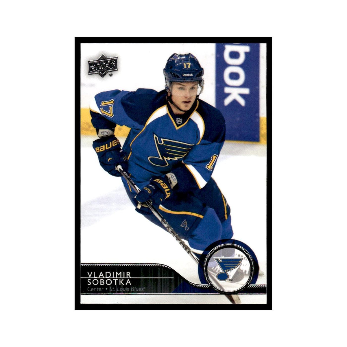 Vladimir Sobotka 2014 Upper Deck #165 St. Louis Blues Hockey Card NM